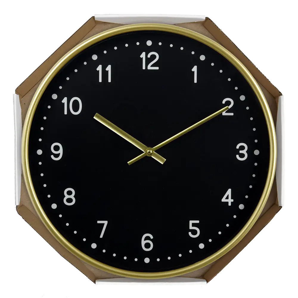 Часы настенные Ностальгия d30.5 см цвет золотистый TROYKATIME NEW SEVENTIES STLM-2112791 - Вид №3