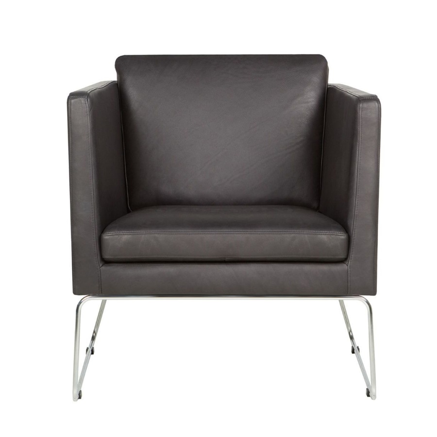 Кресло Clark, черное, 74x73x78/43 см Sits S1112 - Вид №1