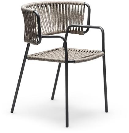 CHAIRS & MORE Садовое кресло из морской веревки с подлокотниками Klot sun-id-1515302 - Вид №11