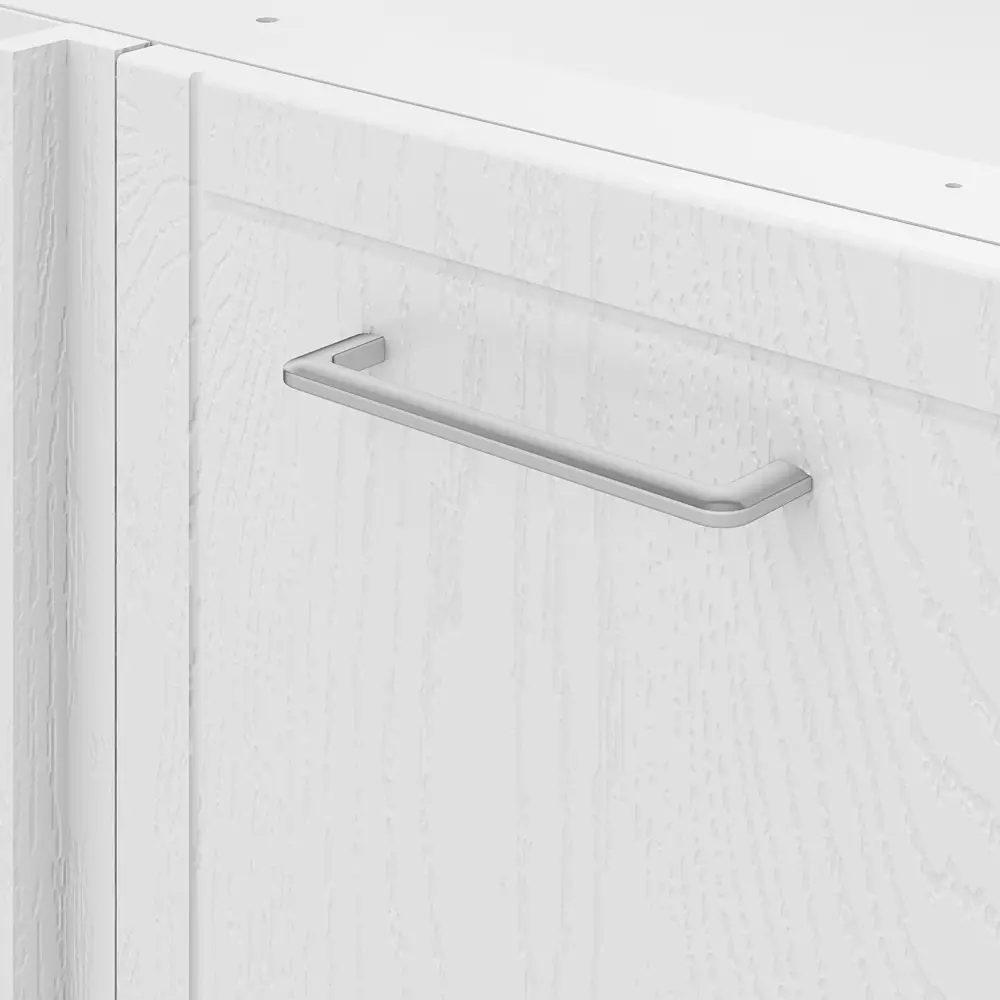 Кухонный шкаф напольный угловой Агидель 100x82.5x58 см МДФ цвет белый DELINIA STLM-2117354 - Вид №6