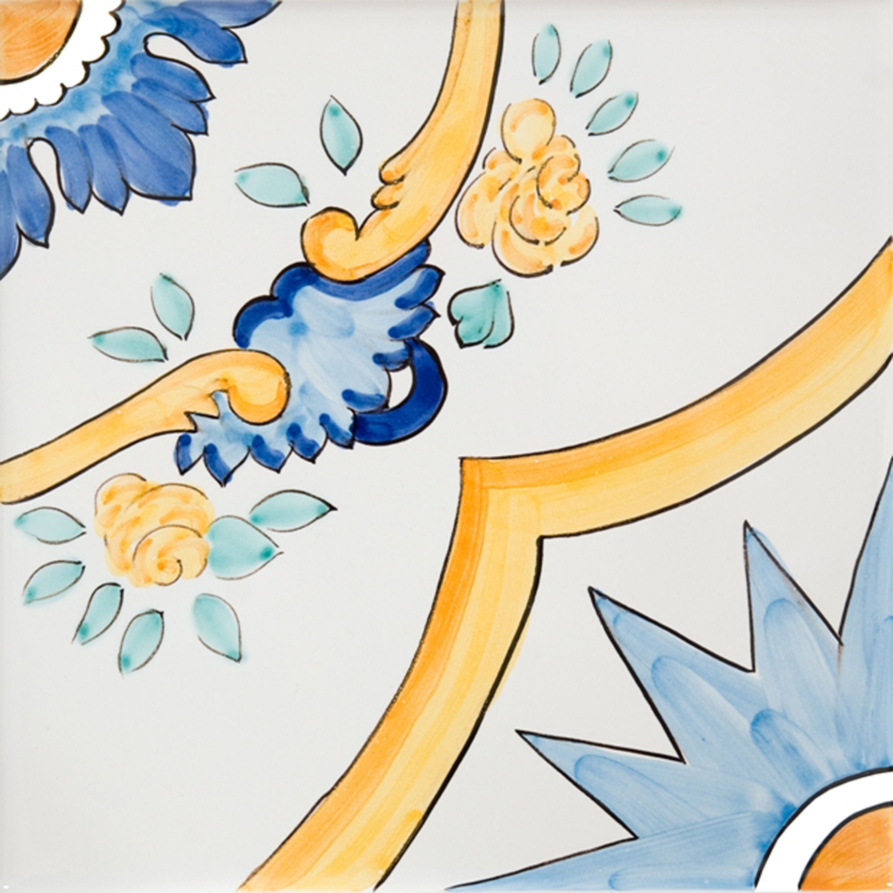 Пол / покрытие из глины ручной работы La Riggiola традиция ARCH-00143353 - Вид №1