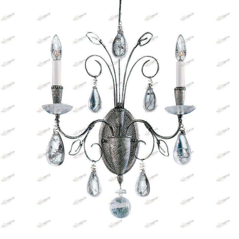 Бра 9702-26 R от Schonbek SCHONBEK СВЕЧА 245353 Прозрачный;золото 