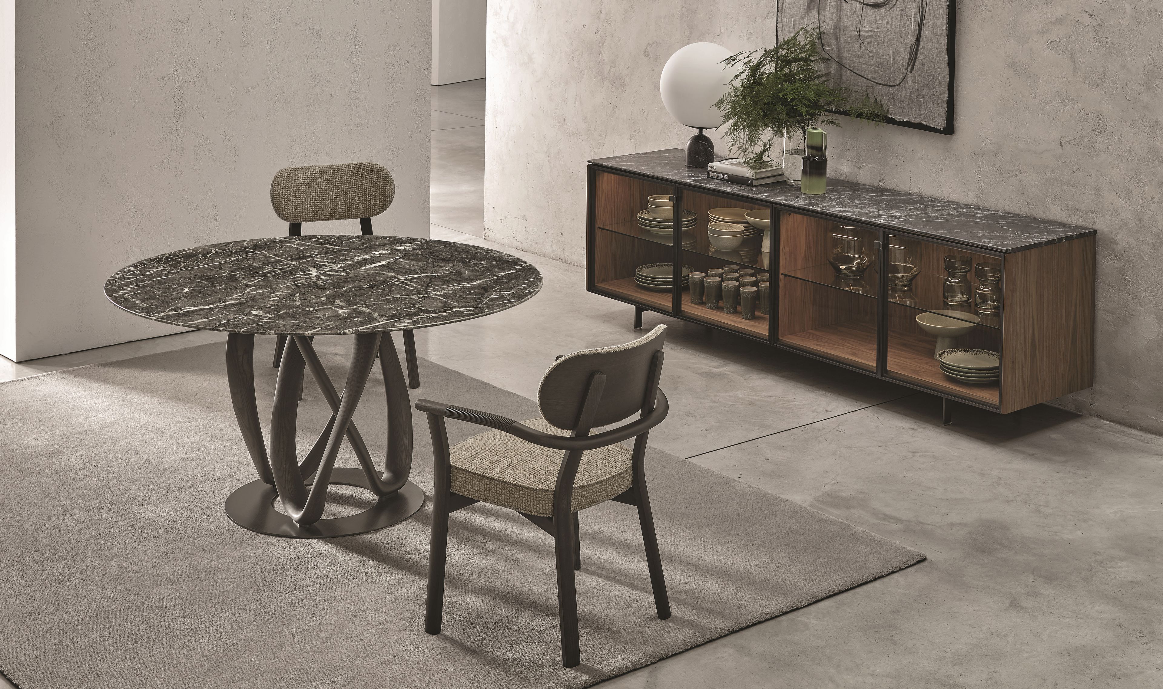 Деревянный шкаф с распашными дверями Porada Soul ARCH-00061477 - Вид №1