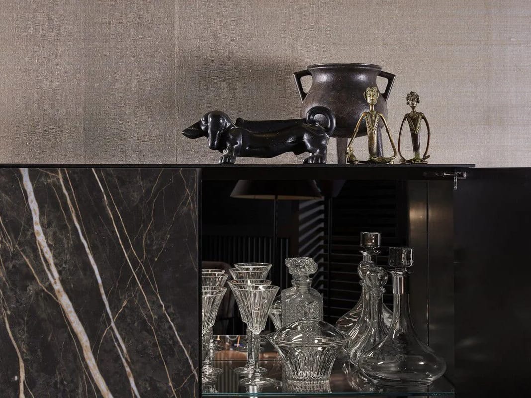 Шкаф из Супермармо с распашными дверцами Bontempi Casa Madison ARCH-00094428 - Вид №3