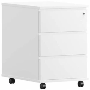 Ersa Офисный ящик из меламина с фиксируемыми колесами Scala