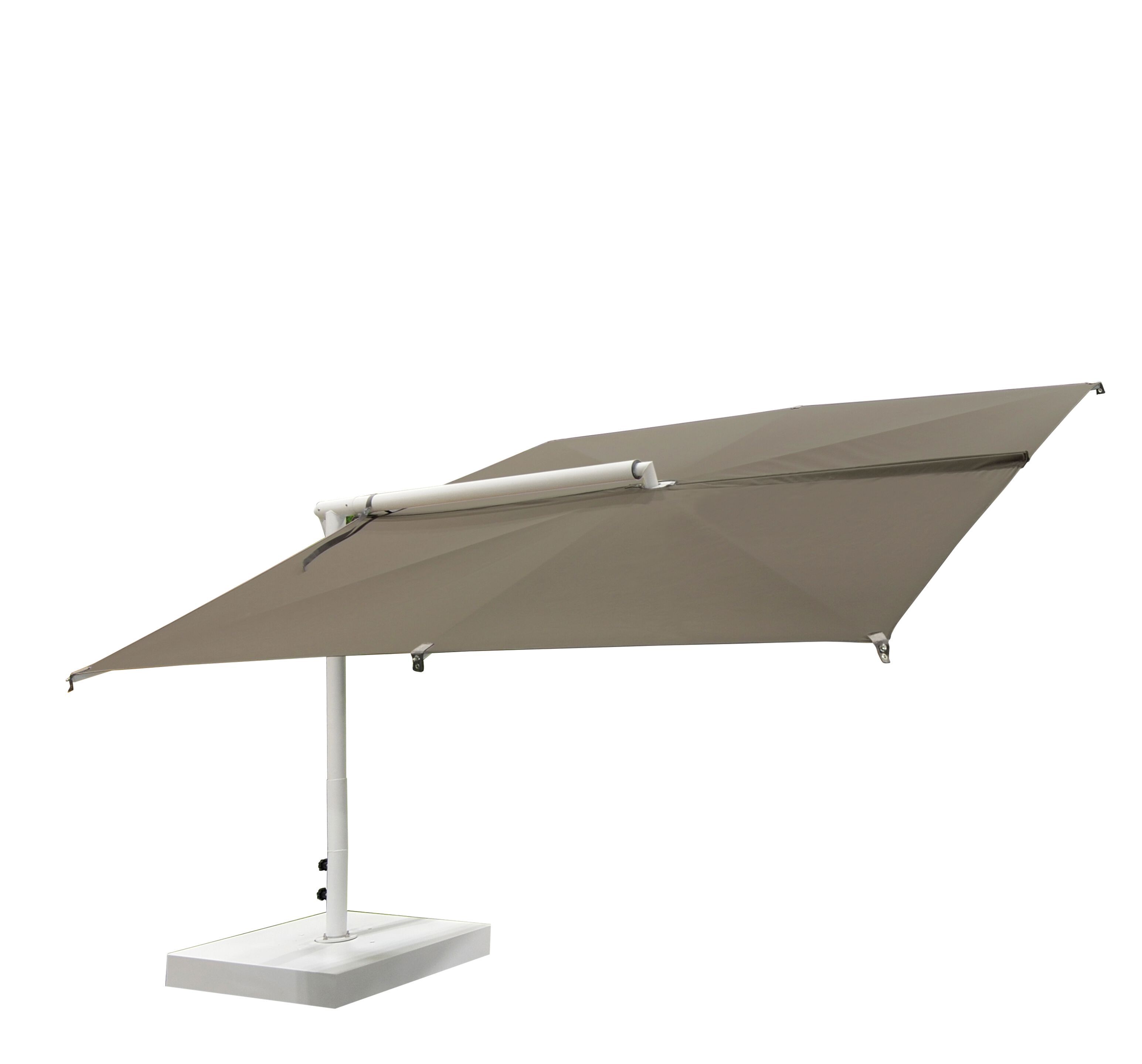 Алюминиевый поворотный зонтик с порошковым покрытием Scolaro Parasol Alba ARCH-00055429 - Вид №5