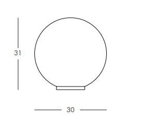 Светодиодная настольная лампа SLIDE Минеральная ARCH-00081297 - Вид №3