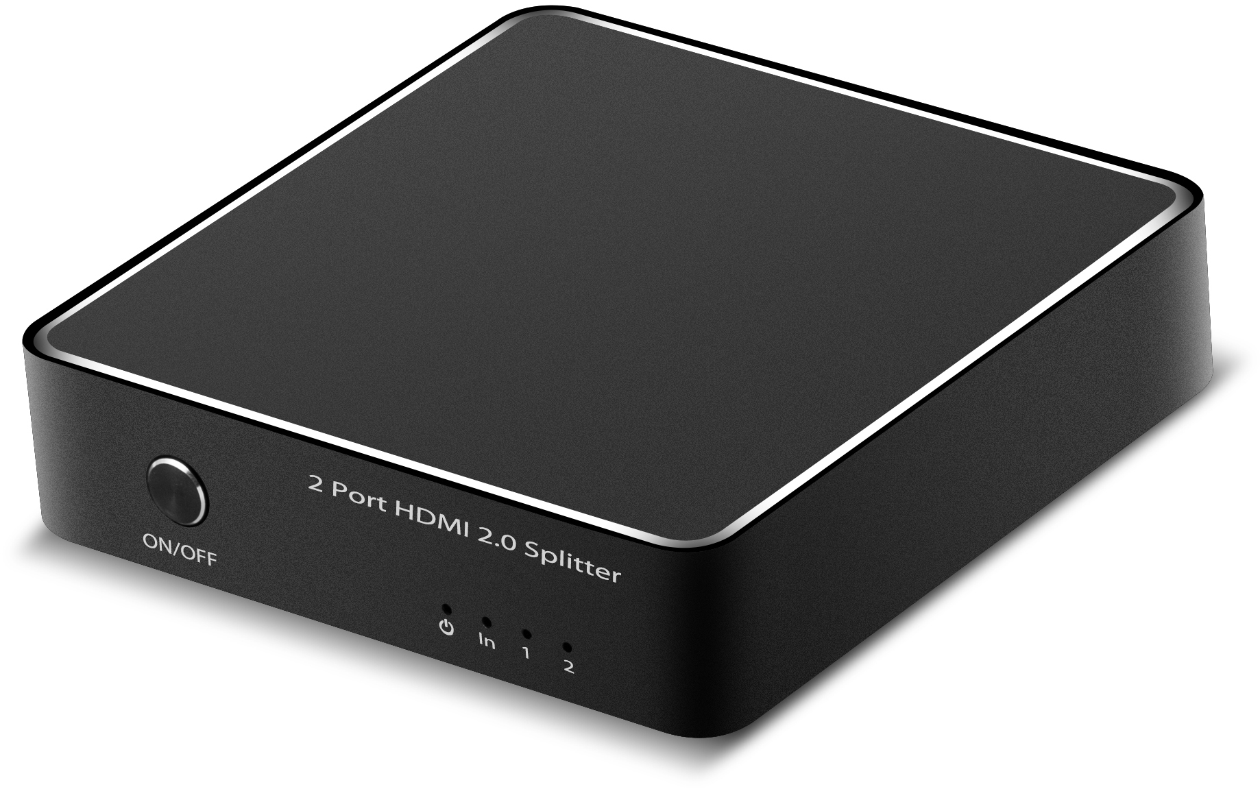 GL-vA03 разветвитель v2.0 hdmi 1на 2 выхода, 4kx2k 60hz hdr 4:2:0 серия greenline Greenconnect Santreyd 