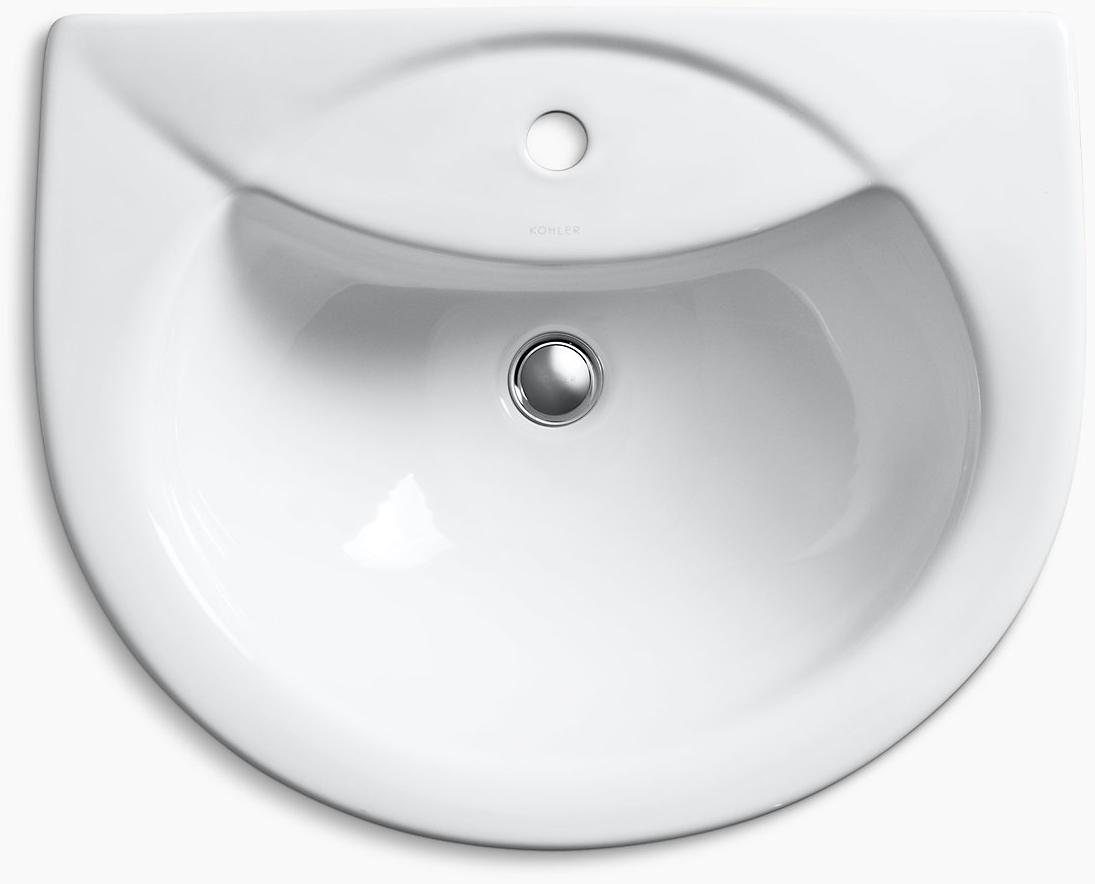 K-11160-1-0 Накладная раковина на столешницу  прямоугольная Kohler  - Вид №3