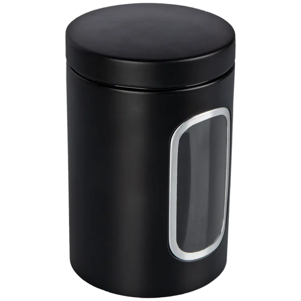 Герметичный контейнер для хранения Delinia 11×11×18 см черный 89262319 STLM-0872040