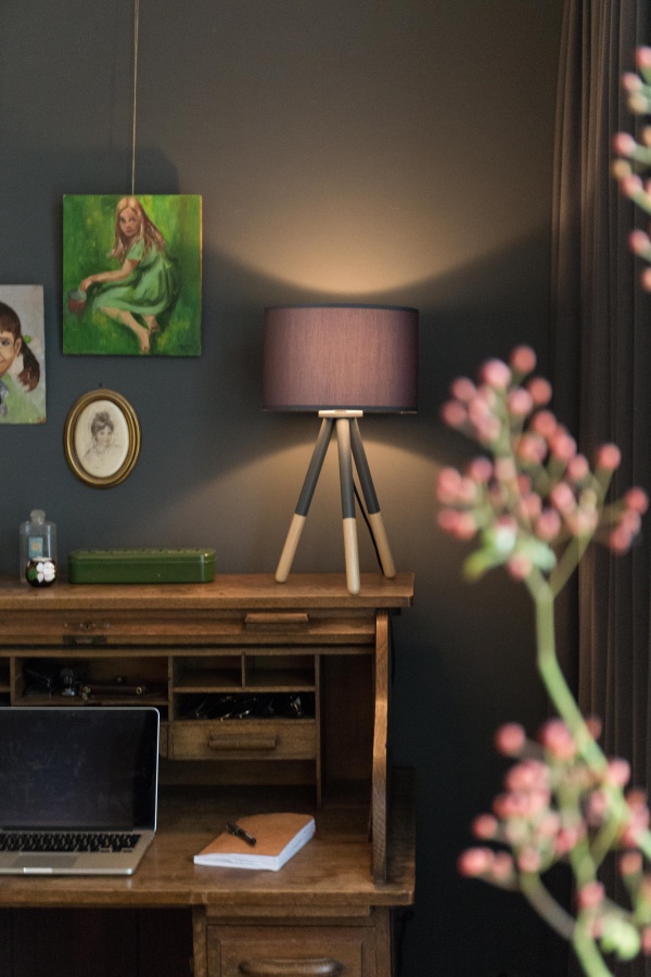 Лампа Highland, белая Zuiver 5200015 - Вид №3