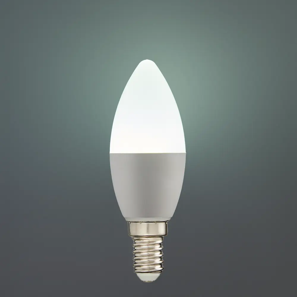 Лампа умная светодиодная Wi-Fi Osram Smart Plus E14 220-240 В 5 Вт свеча матовая 470 лм изменение оттенков белого LEDVANCE STLM-2104752 - Вид №4