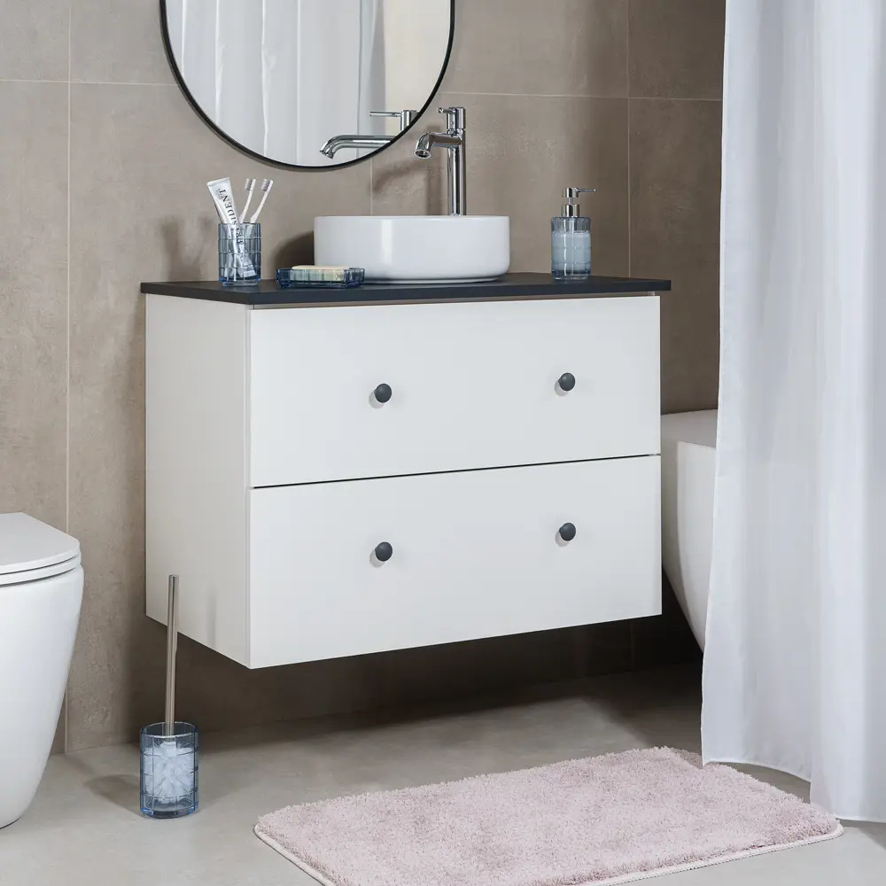 Дозатор для жидкого мыла Verran Norwa из стекла в небесно-голубом цвете 89384192 STLM-1579821 - Вид №8