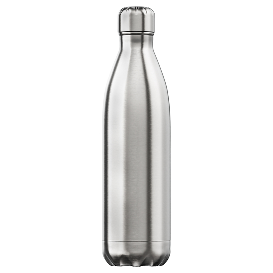 B750SSSTL Термос stainless steel, 750 мл Chilly's Bottles  - Вид №1