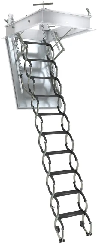 91333894 Чердачная лестница ножничная Fakro LSF металлическая 60x120-300см STLM-1012942