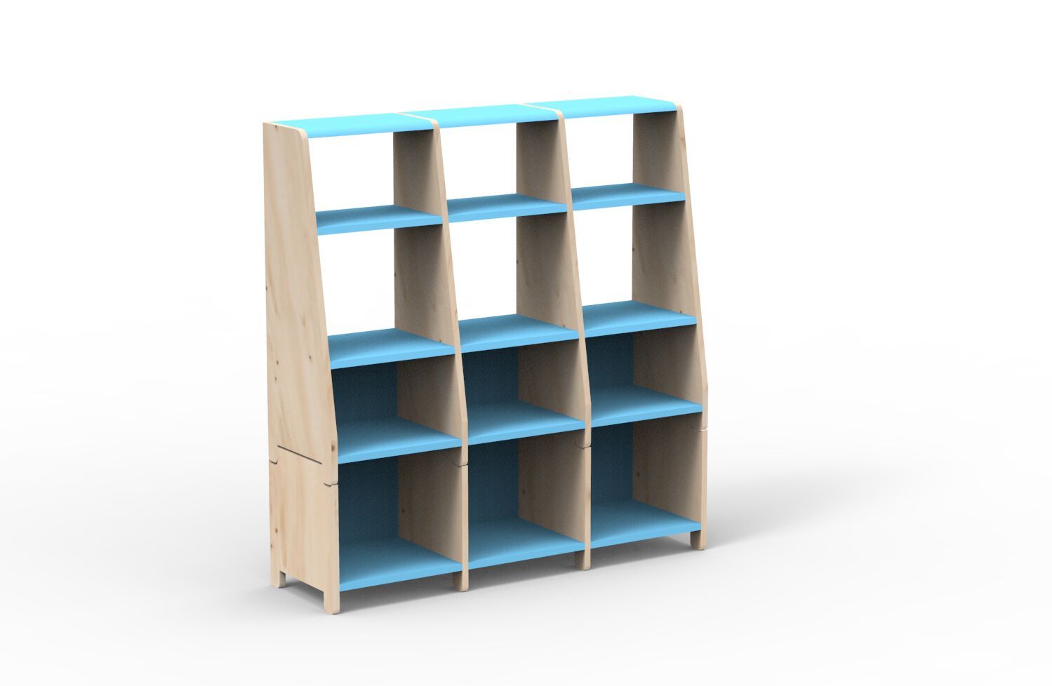 Книжный шкаф из МДФ Mathy by Bols ASYMETRY ARCH-00062216 - Вид №48