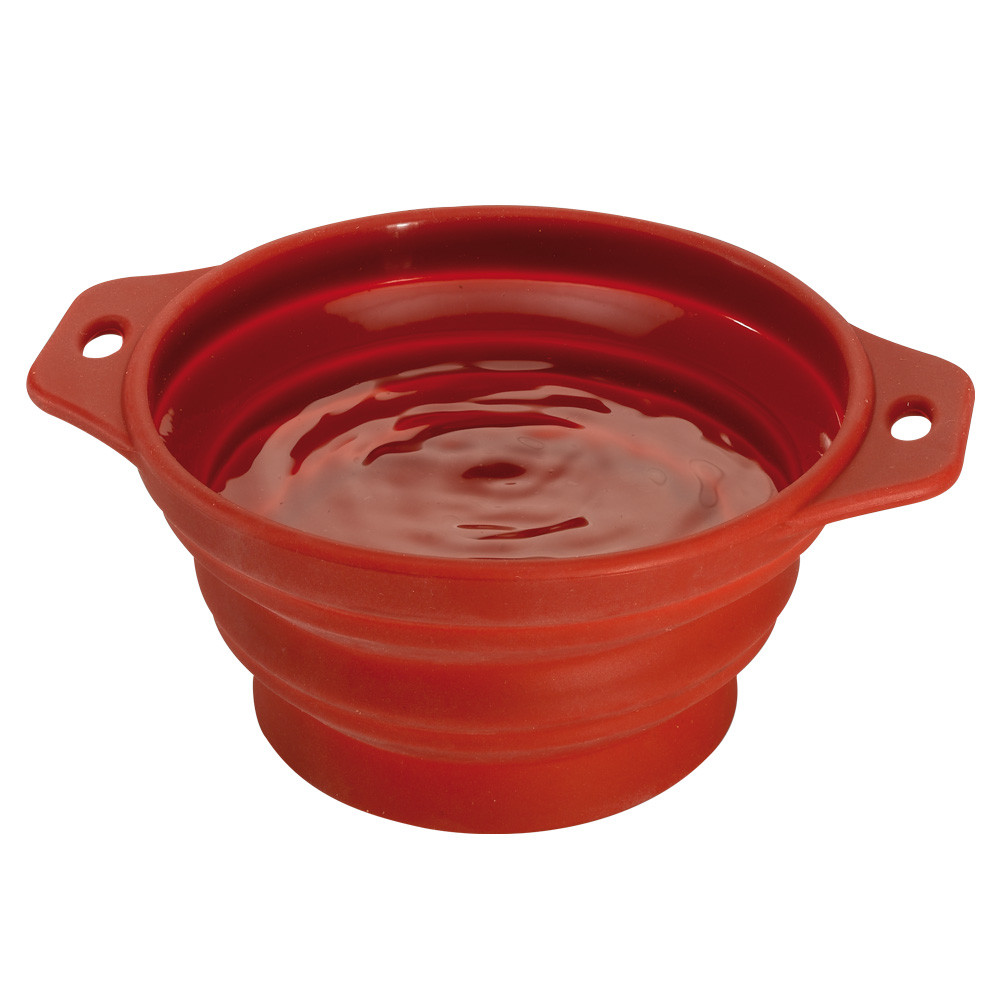 Т0044093 Миска для животных РА складная для путешествий 500мл FERPLAST  - Вид №1