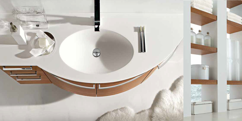 Комплект мебели для ванной Sky 82 Arbi Sky Legno Collection SKY82 - Вид №1