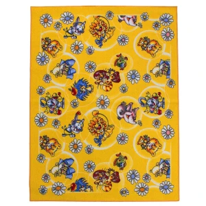 Ковёр детский Зоопарк 209 1.5x2 м полиамид