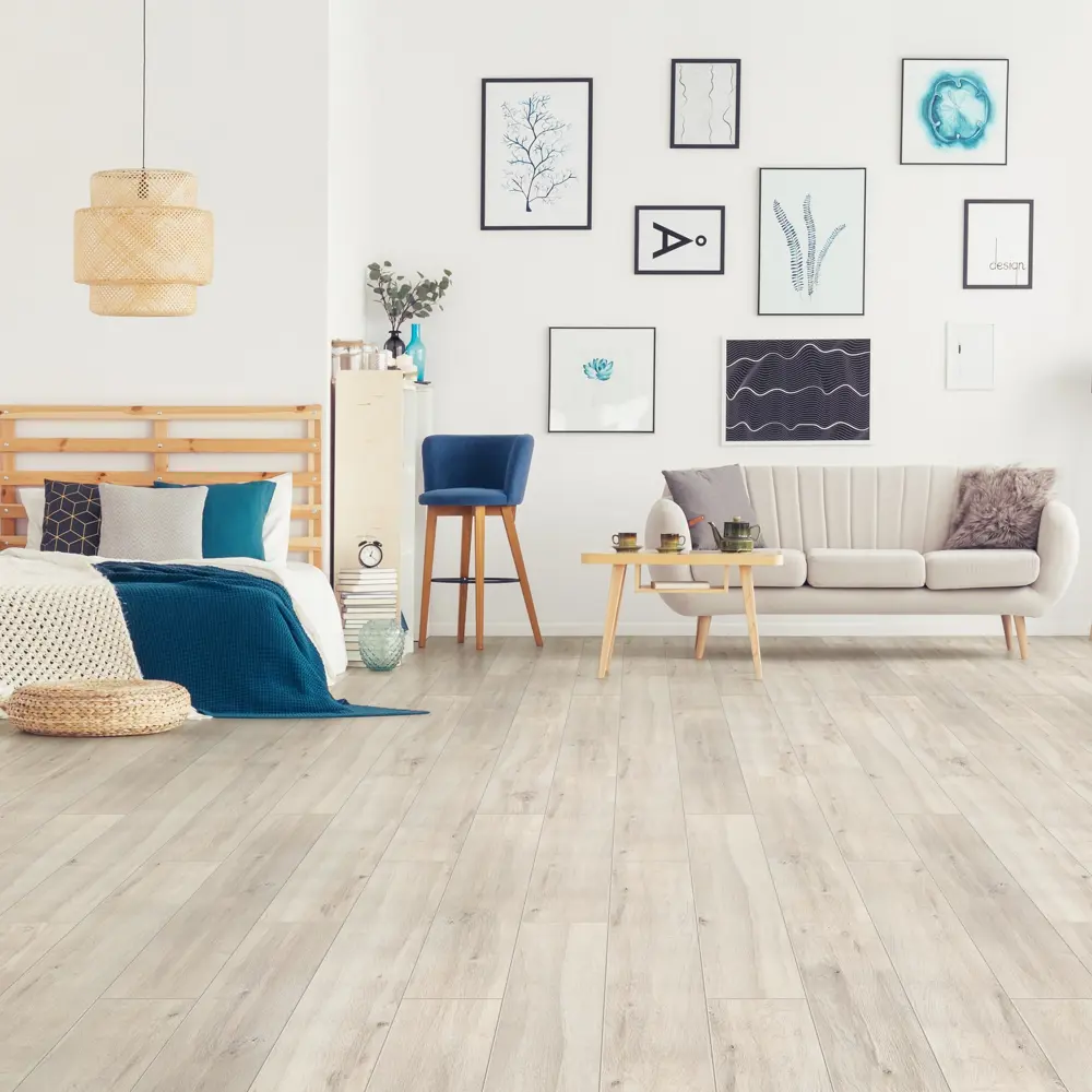 SOMMER Ламинат Рица - водостойкое покрытие для влажных помещений 88010054