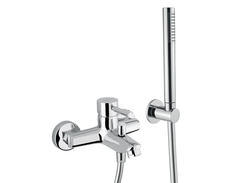 Смеситель для ванны из хромированной латуни Bugnatese Kobuk ARCH-00065124