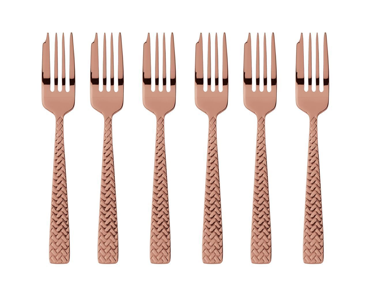 Десертные вилки из нержавеющей стали Sambonet Cortina ARCH-00020365 - Вид №2