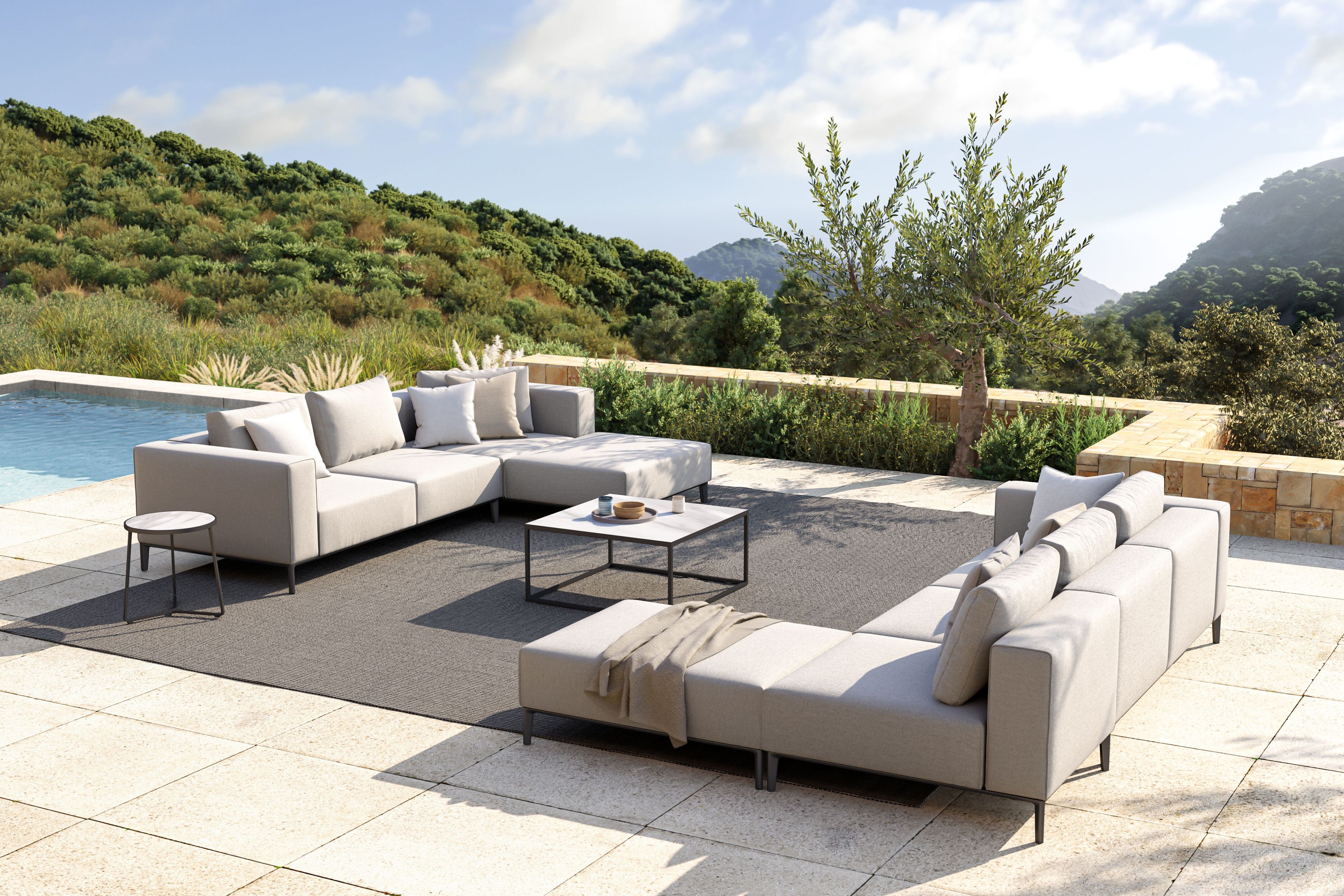 Тканевое садовое кресло VINEKO Мани ARCH-00137794 - Вид №5