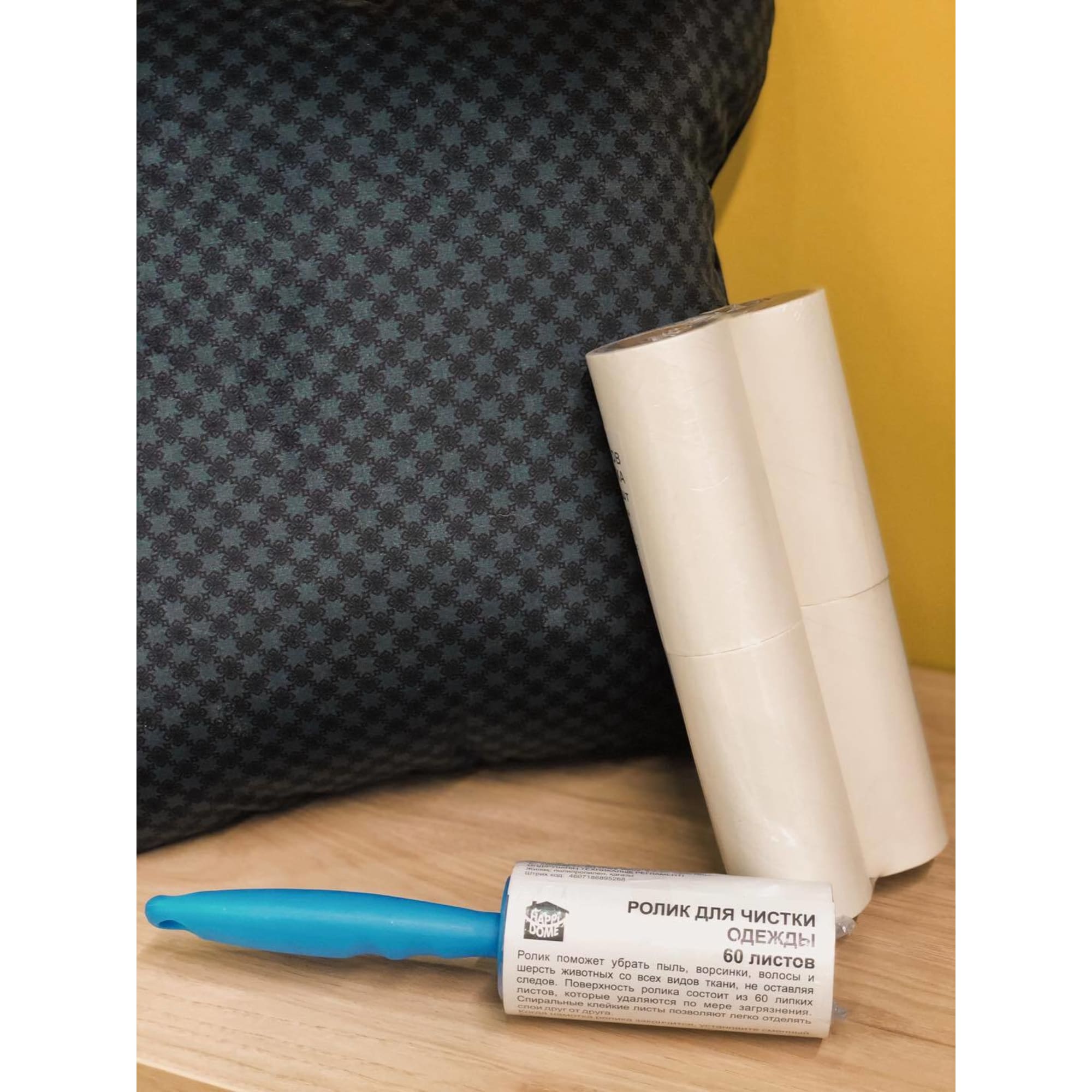 82403469 Набор сменных блоков для ролика 4Х60 листов Santreyd  - Вид №2