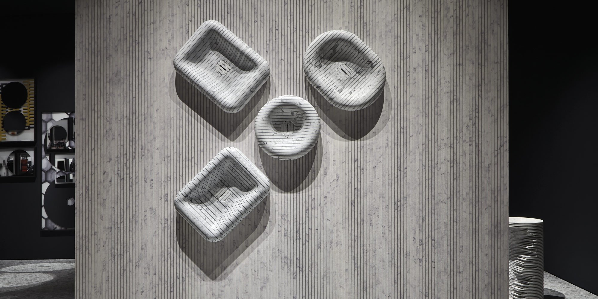 Gessati Накладная раковина на столешницу  прямоугольная Antoniolupi  - Вид №18