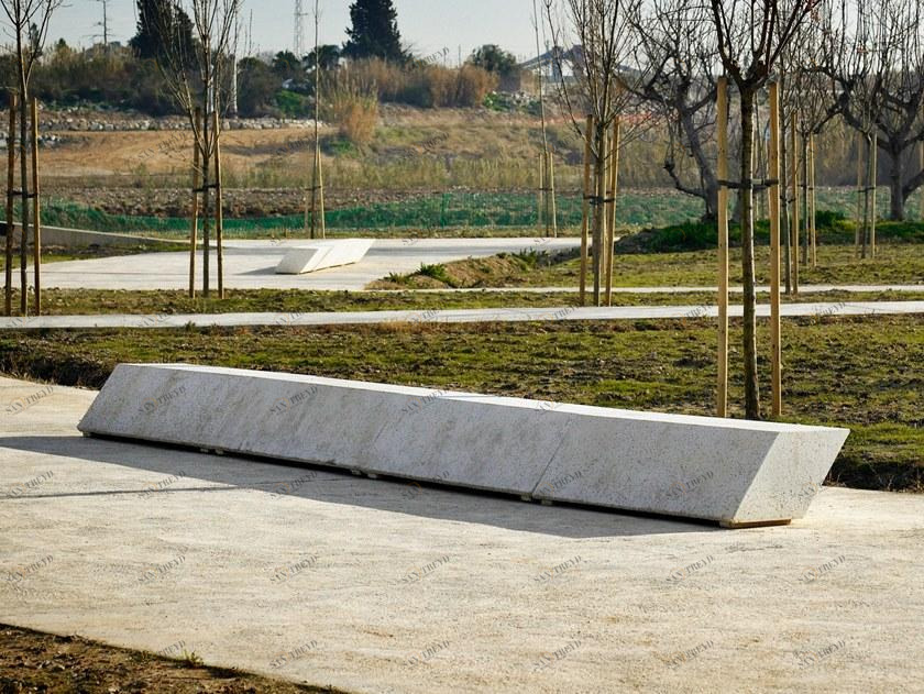 URBIDERMIS Бетонная скамейка без спинки 108 sun-id-1506716