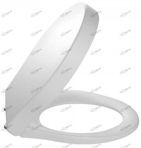 6472K-00 Крышка-сиденье из термодюра с механизмом «плавное опускание» Jacobdelafon VIRAGIO Santreyd