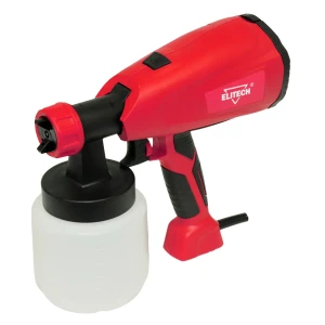 Краскопульт сетевой Elitech КЭ 400П, 400 Вт, 0.8 л/мин