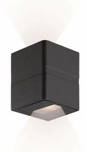 Terzo Light Алюминиевый светодиодный уличный настенный светильник  V4223500