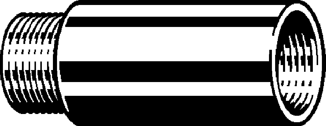 Viega Крановый удлинитель 1513 (100 087 1))  - Вид №1