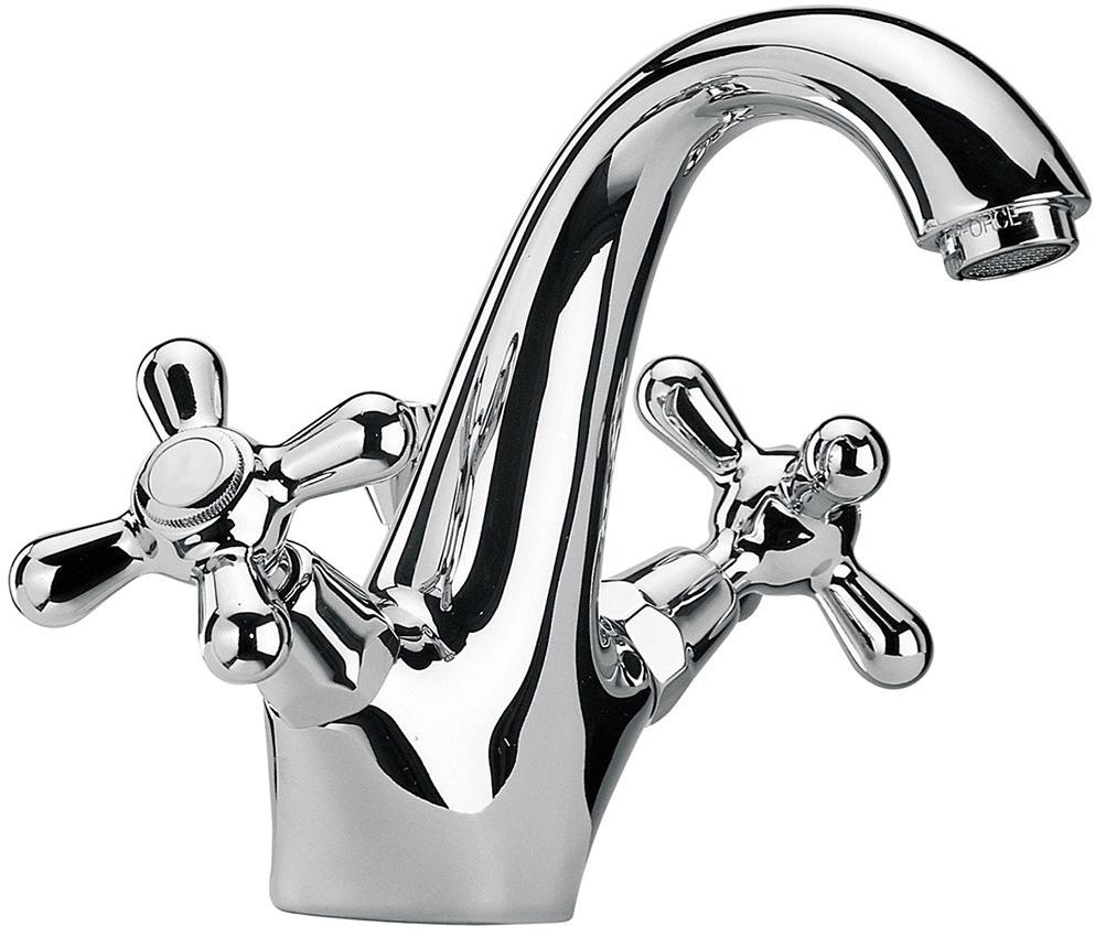 Paini Liberty 17CR243KM смеситель для раковины с донным клапаном