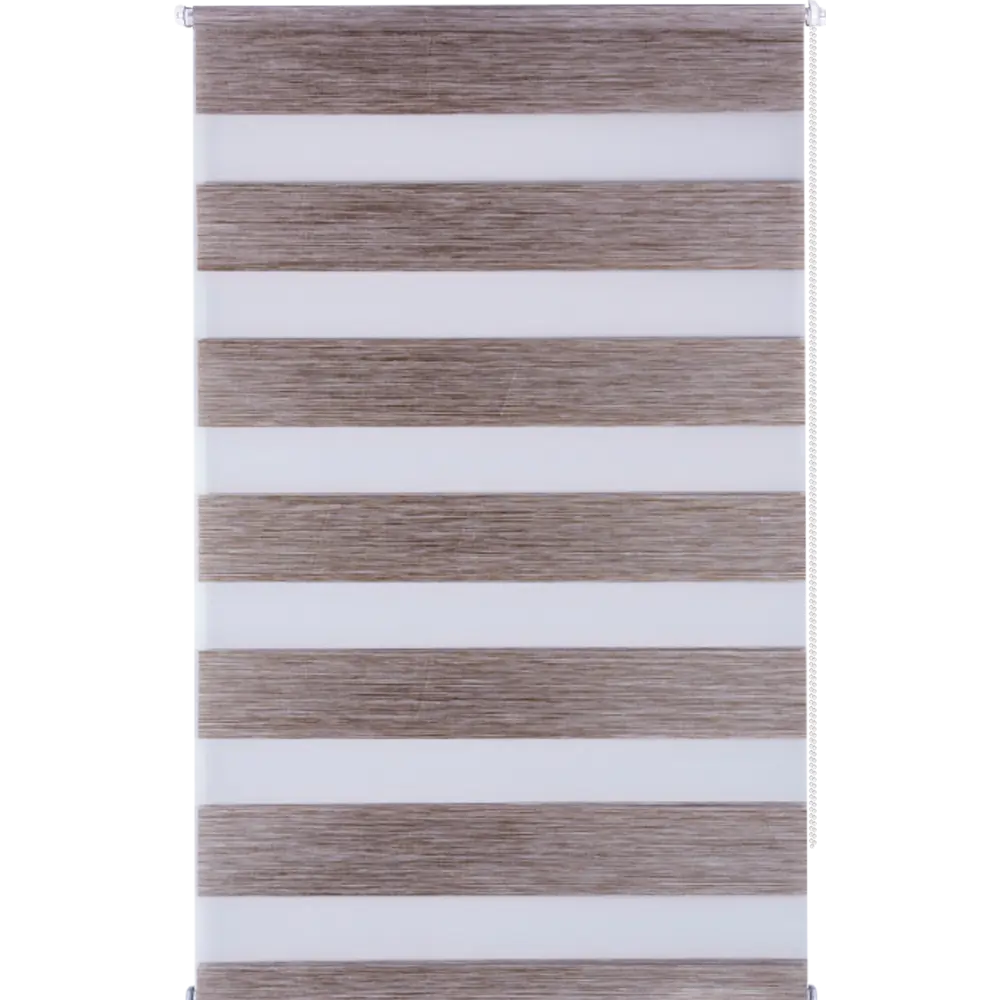 Штора рулонная день-ночь Miamoza Paris 60x160 см, цвет оливковый Santreyd STLM-2200123