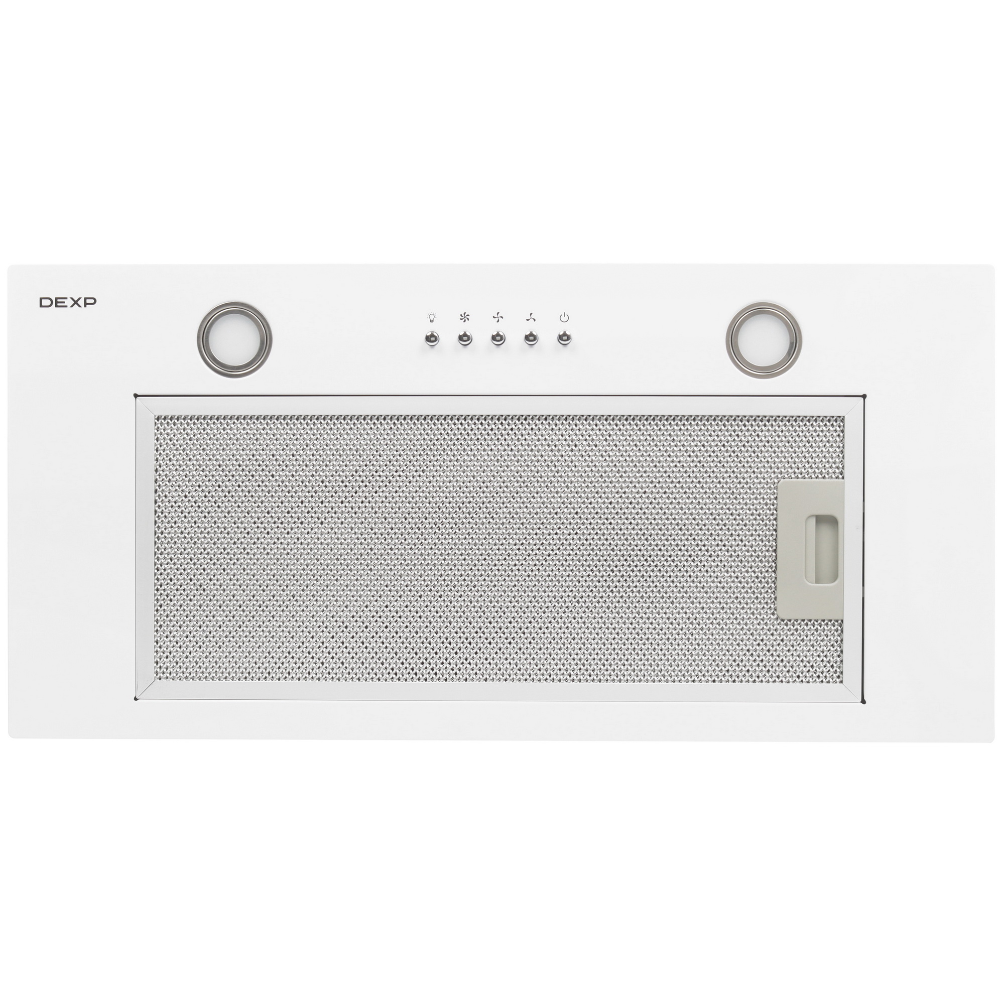 9152686 Вытяжка полновстраиваемая DEXP BH60-FNF белый STDN-0146230 - Вид №5