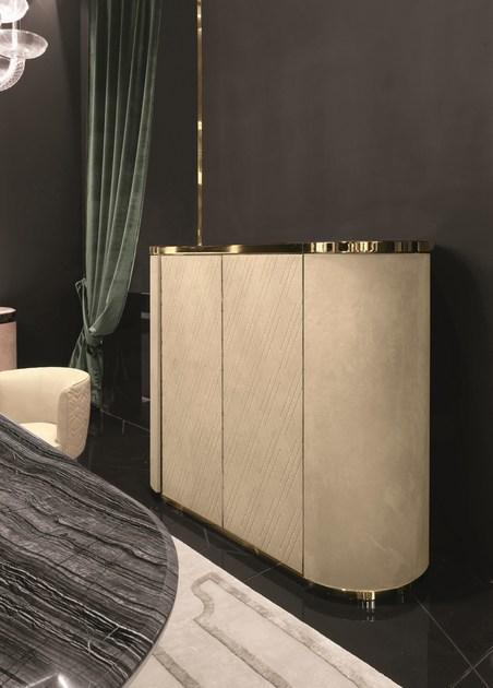 Longhi Кожаная барная стойка со встроенной подсветкой Loveluxe 2013 – nobles collection Y 748 - Вид №2