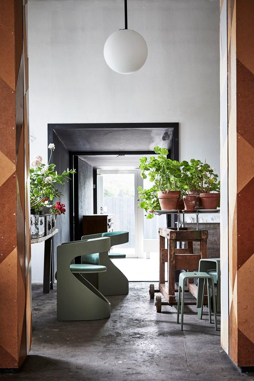 Blå Station Кресло из дерева Lucky B18 Bla Station - Вид №7