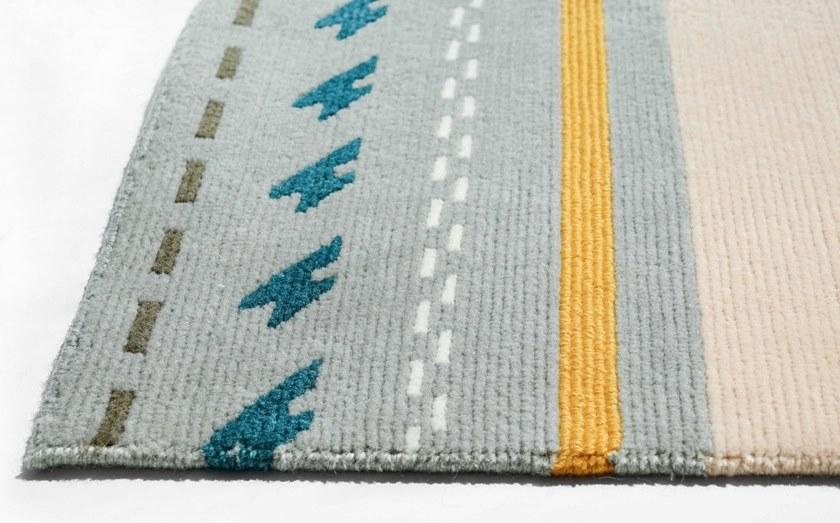 Tapis Rouge Прямоугольный коврик ручной работы Val camonica Tr 1692 - Вид №2