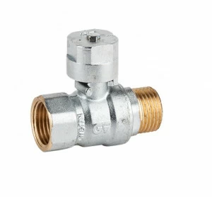 GENEBRE 3085 06 Шаровой кран с квадратной ручкой