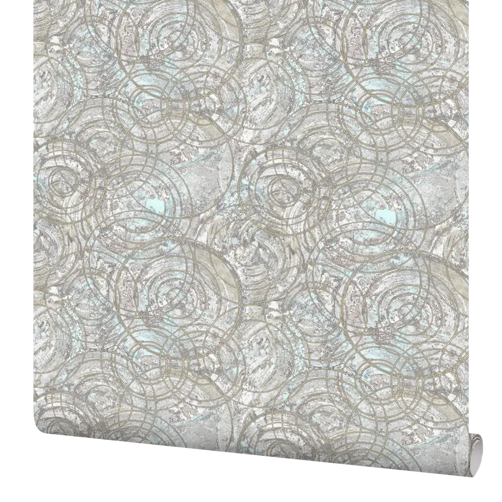 Обои Erismann Tiara коричневые 1.06 м ЭР60260-07 83404362 STLM-2131468