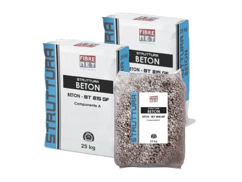 Цементный бетон Fibre Net структура ARCH-00100178