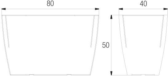 MOBIKA GARDEN Садовый горшок sun-id-1430098 - Вид №2