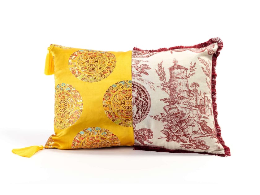 Прямоугольная подушка из ткани Seletti Hybrid ARCH-00137545