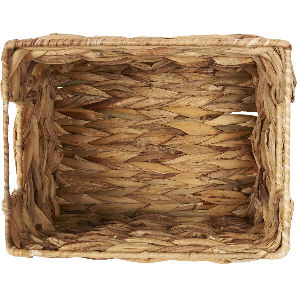 Корзина стеллажная Золотистый колос 19x17x25 см 8.1 л гиацинт цвет бежевый 82232209 STLM-2114265 Santreyd EW-79 M - Вид №4