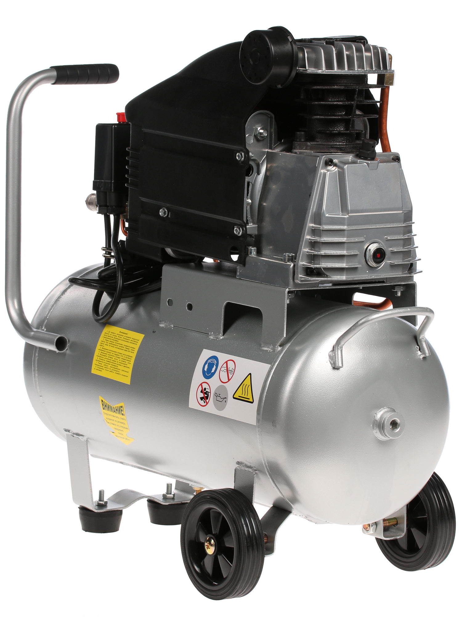 Компрессор поршневой масляный Quattro Elementi Cyclone-24 770-230 6705846 STDN-0076397 - Вид №4