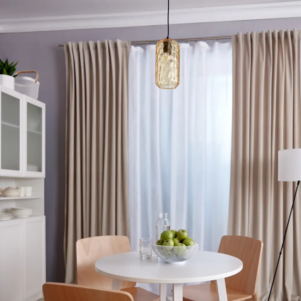 Светильник подвесной 10177/1S 1 лампа цвет желтый Escada STLM-2043108 - Вид №8