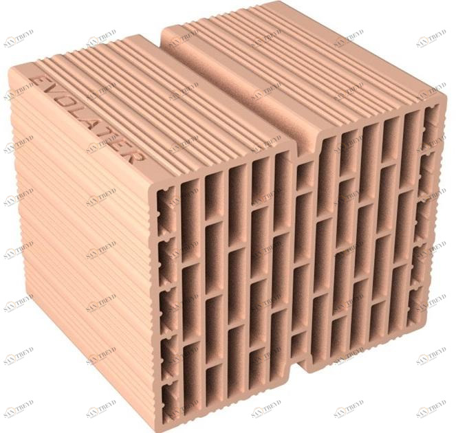 Fornaci DCB Кирпичный блок Blocchi per muratura B30pp13l