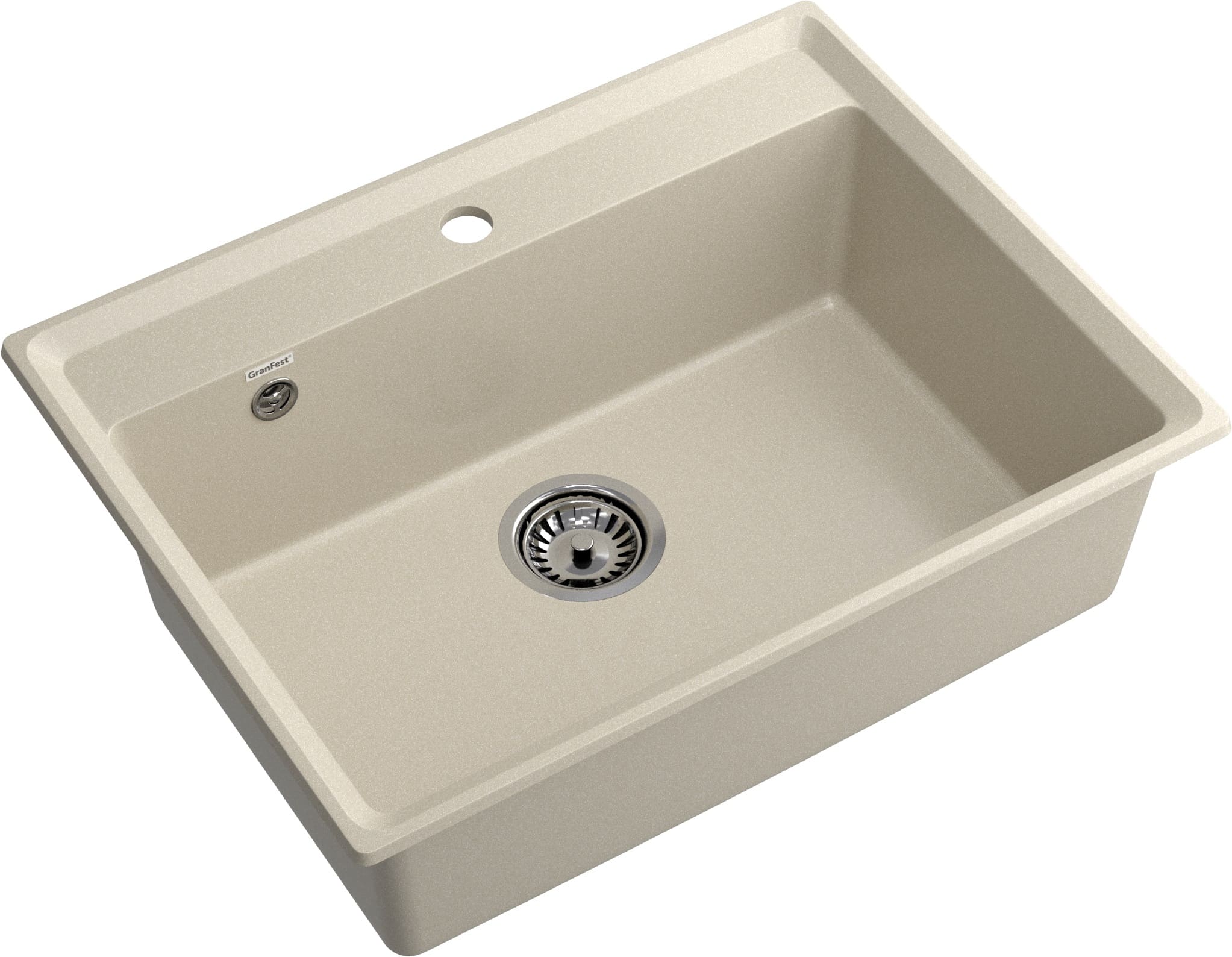 Кухонная мойка Искусственный камень LEVEL S205 GranFest LV-660-S205 - Вид №2